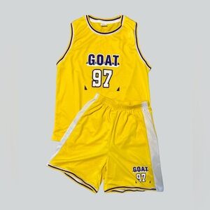 G.O.A.T. Tank-Top & Short Set